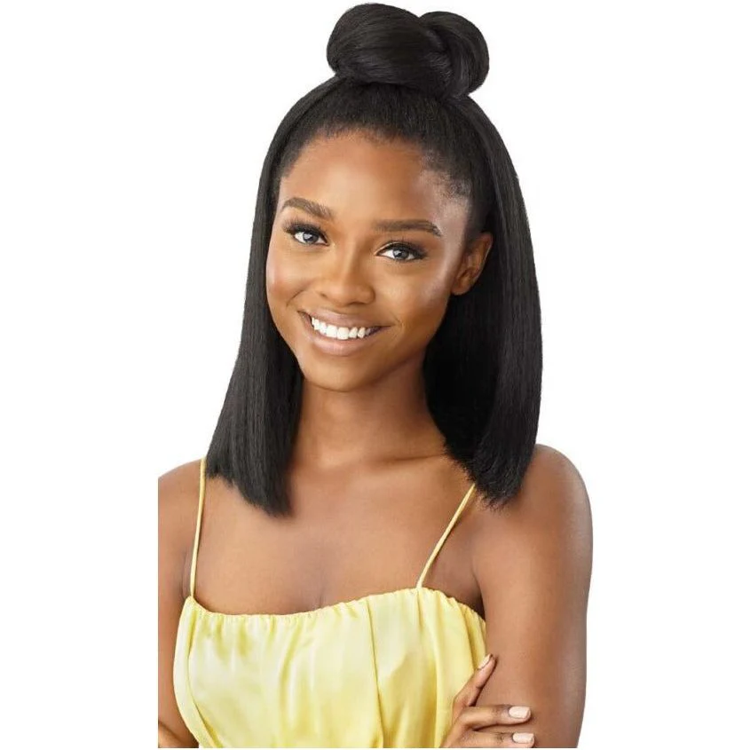 Outre Converti-Cap Synthetic Half Wig - Forever Annie - Image 5