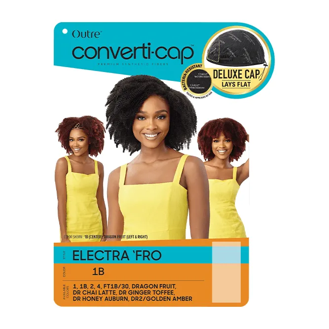 Outre Converti-Cap Deluxe Cap Wig - Electra 'Fro - Image 10