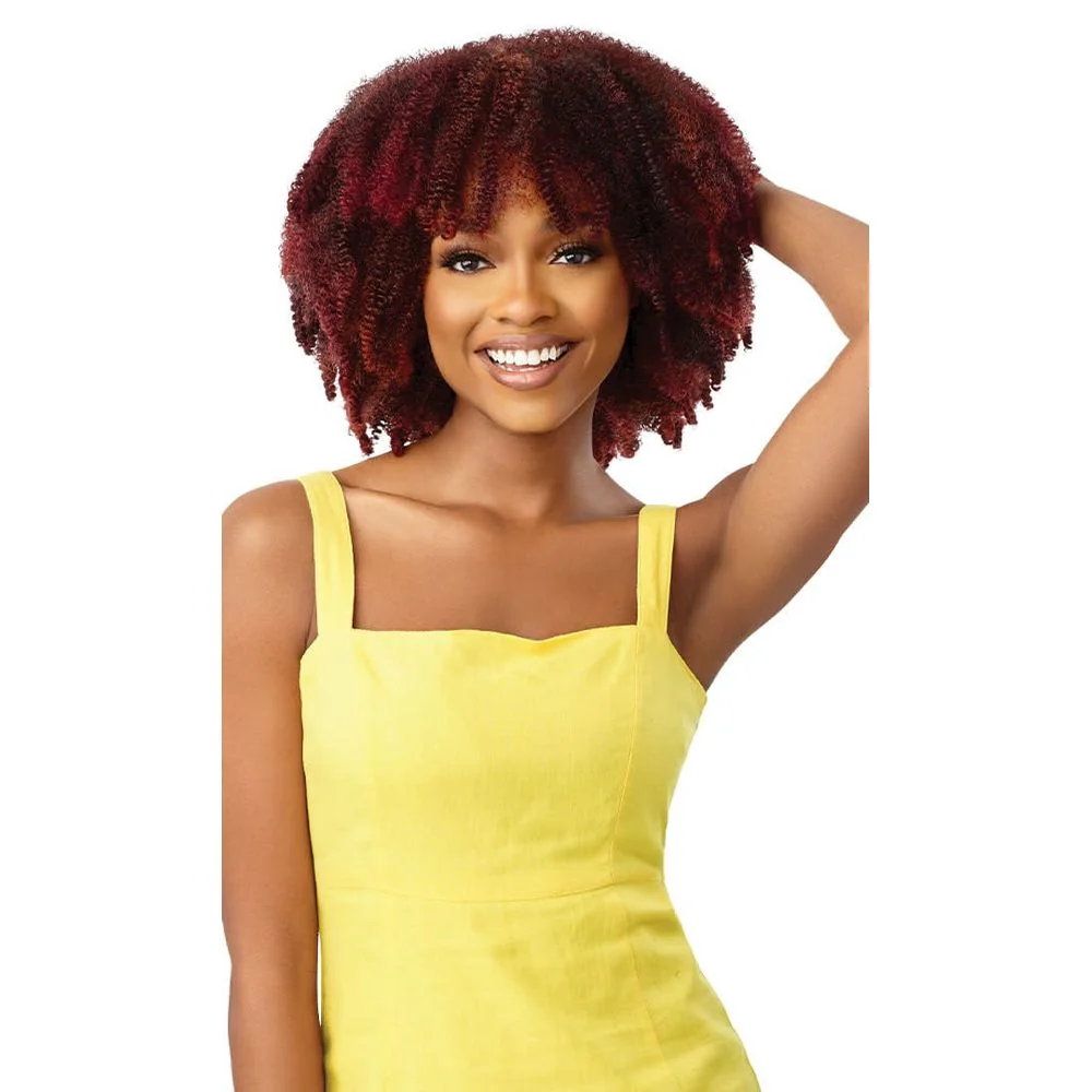 Outre Converti-Cap Deluxe Cap Wig - Electra 'Fro - Image 5