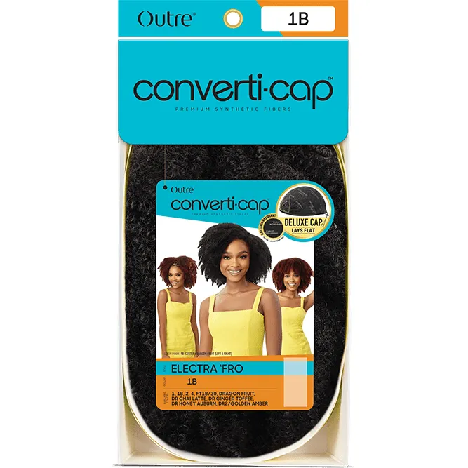 Outre Converti-Cap Deluxe Cap Wig - Electra 'Fro - Image 9