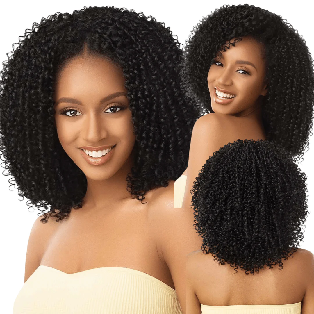 Outre Converti-Cap Synthetic Half Wig - After Midnight