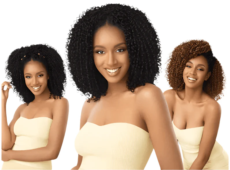 Outre Converti-Cap Synthetic Half Wig - After Midnight - Image 2