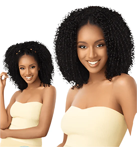Outre Converti-Cap Synthetic Half Wig - After Midnight - Image 3