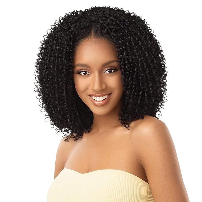 Outre Converti-Cap Synthetic Half Wig - After Midnight - Image 4