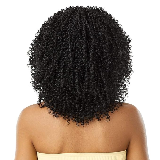 Outre Converti-Cap Synthetic Half Wig - After Midnight - Image 5