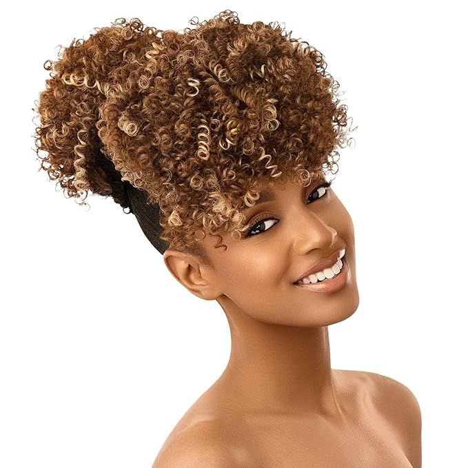 Outre Converti-Cap Synthetic Half Wig - After Midnight - Image 7