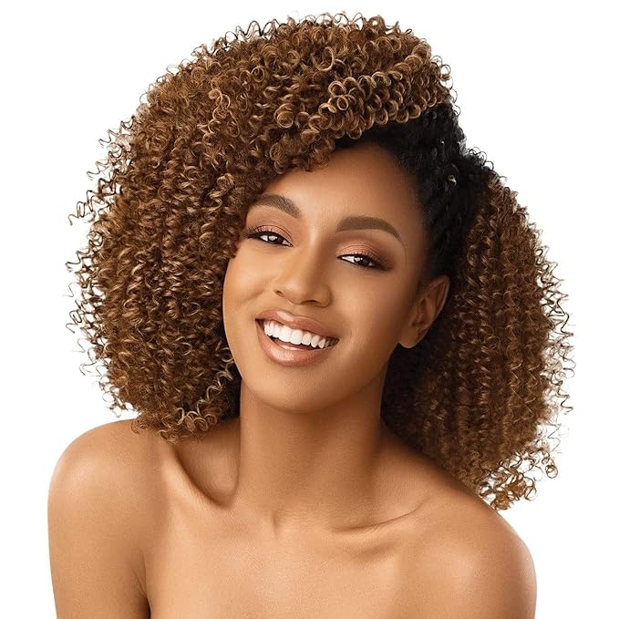 Outre Converti-Cap Synthetic Half Wig - After Midnight - Image 8