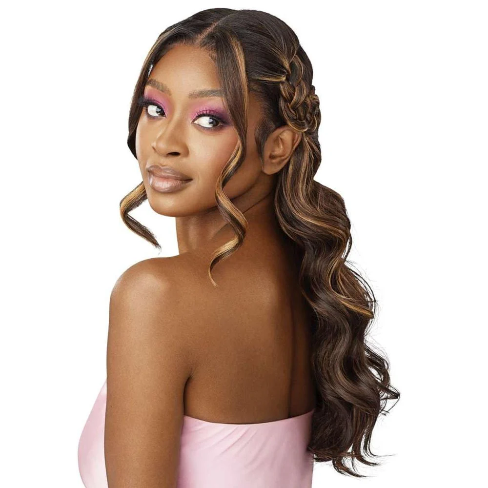 Outre Airtied Human Hair Blend Wig – Natural Body Wave 22 - Image 5