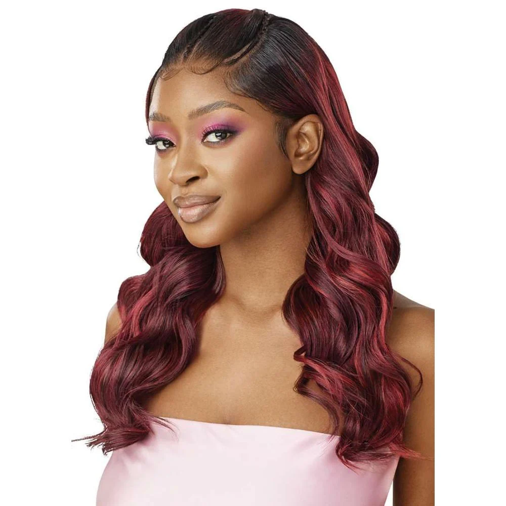 Outre Airtied Human Hair Blend Wig – Natural Body Wave 22 - Image 6