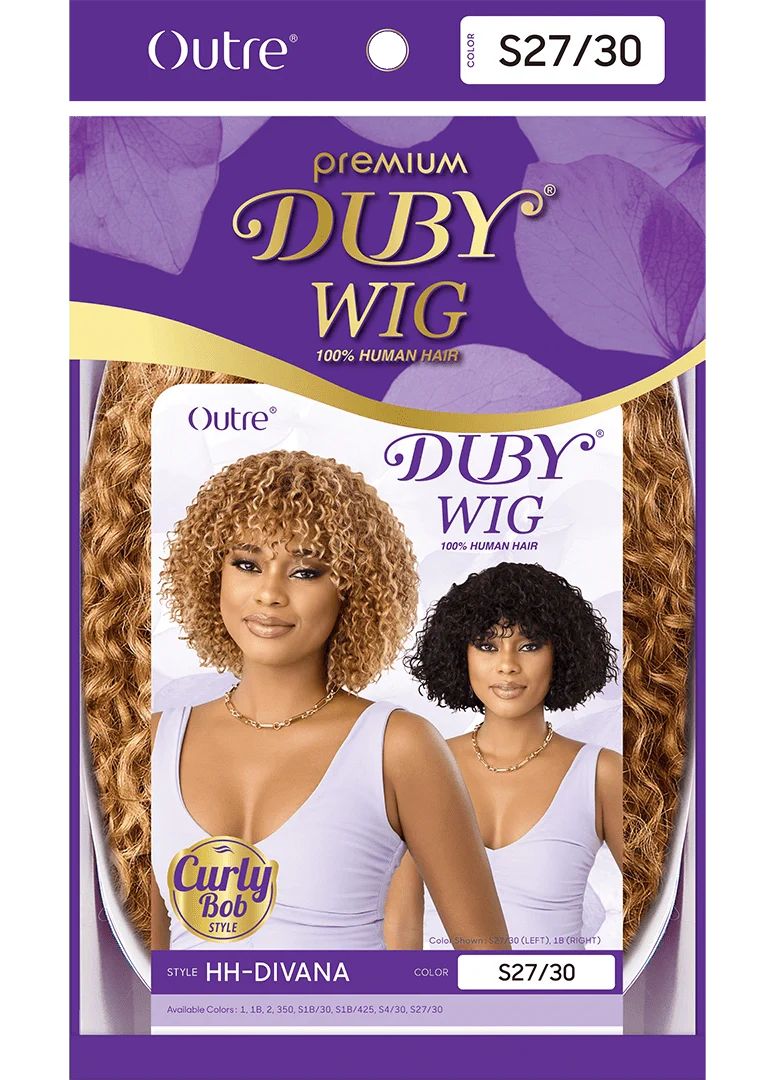 Outre Duby 100% Human Hair Full Wig β HH-Divana - Image 2