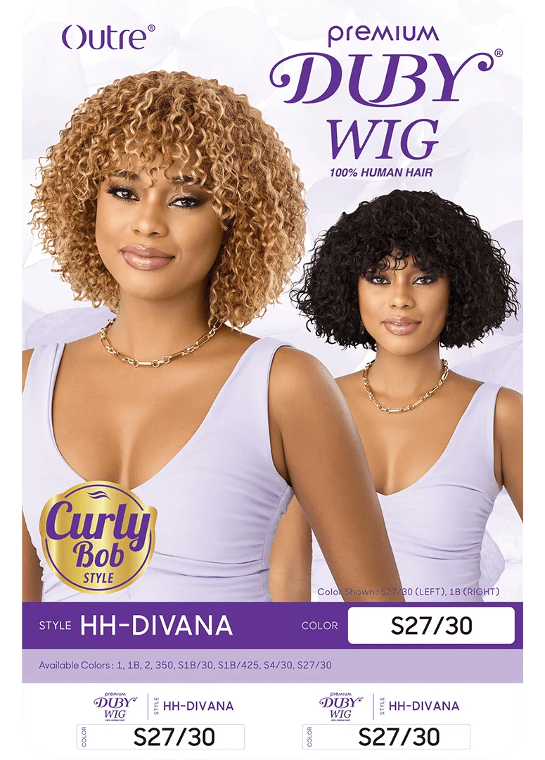 Outre Duby 100% Human Hair Full Wig β HH-Divana - Image 3