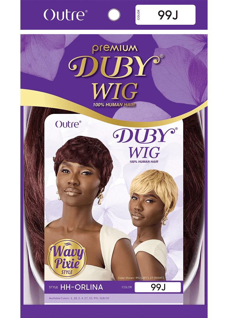 Outre Duby 100% Human Hair Full Wig – HH-Orlina - Image 5