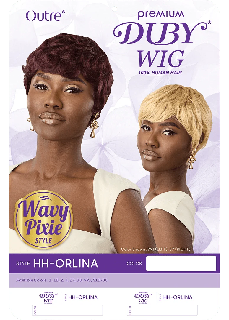 Outre Duby 100% Human Hair Full Wig – HH-Orlina - Image 7