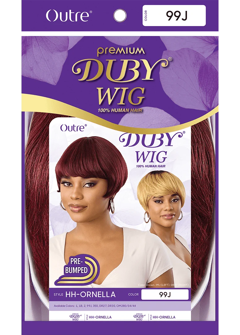 Outre Duby 100% Human Hair Full Wig β HH-Ornella - Image 6