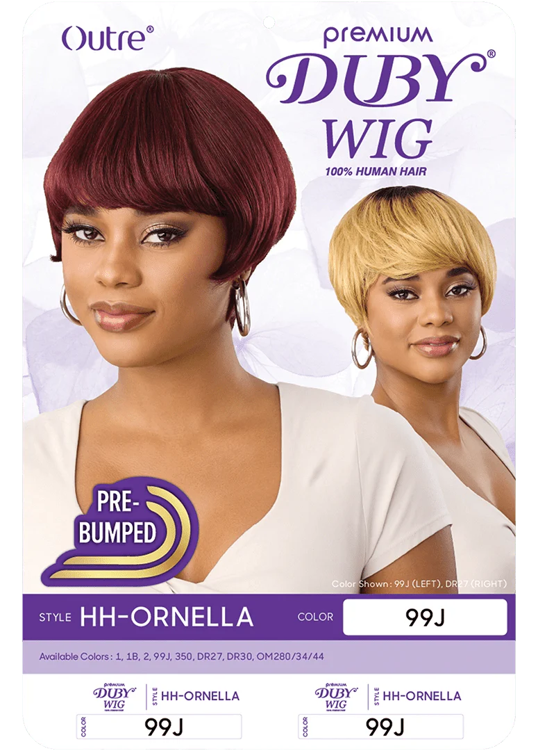 Outre Duby 100% Human Hair Full Wig β HH-Ornella - Image 7