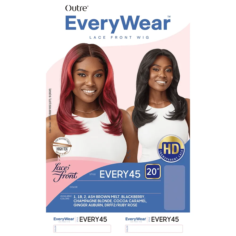 Outre Everywear Hd Lace Front Wig - Every 45 - Image 6