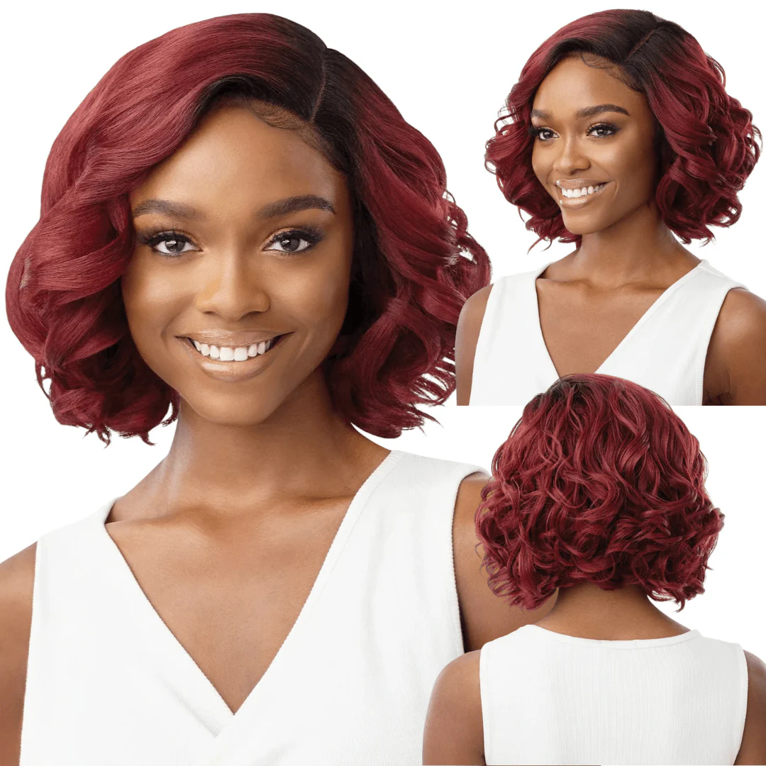 Outre Everywear Synthetic HD Lace Front Wig - Every 19