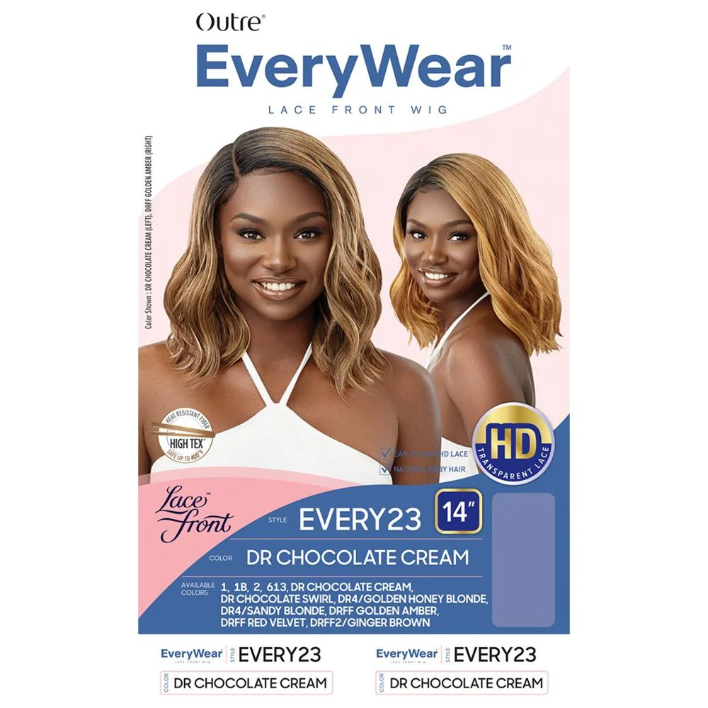 Outre EveryWear Synthetic HD Lace Front Wig - Every 23 - Image 6