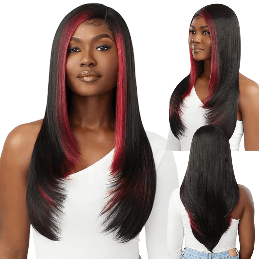 Outre EveryWear Synthetic HD Lace Front Wig - Every 26