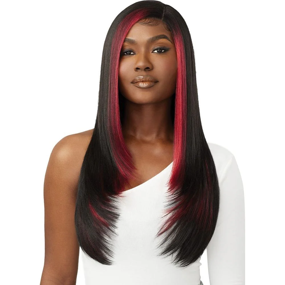 Outre EveryWear Synthetic HD Lace Front Wig - Every 26 - Image 2