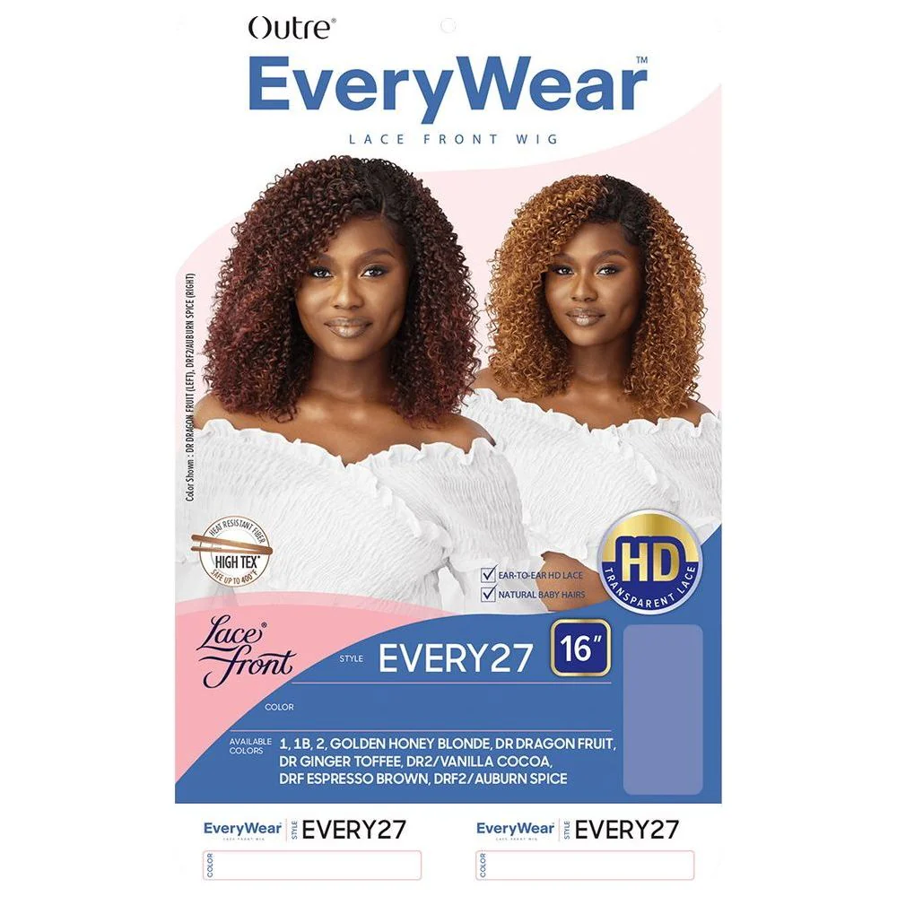 Outre EveryWear Synthetic HD Lace Front Wig - Every 27 - Image 6