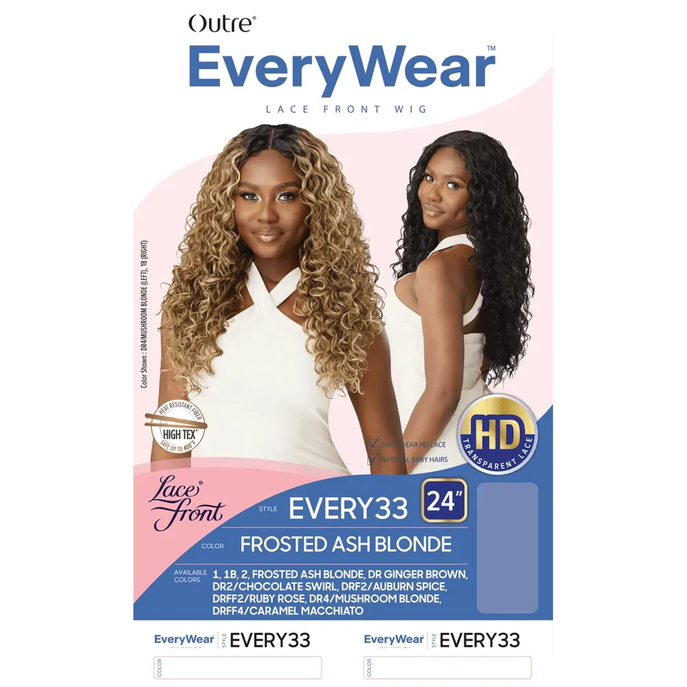Outre EveryWear Synthetic HD Lace Front Wig - Every 33 - Image 6