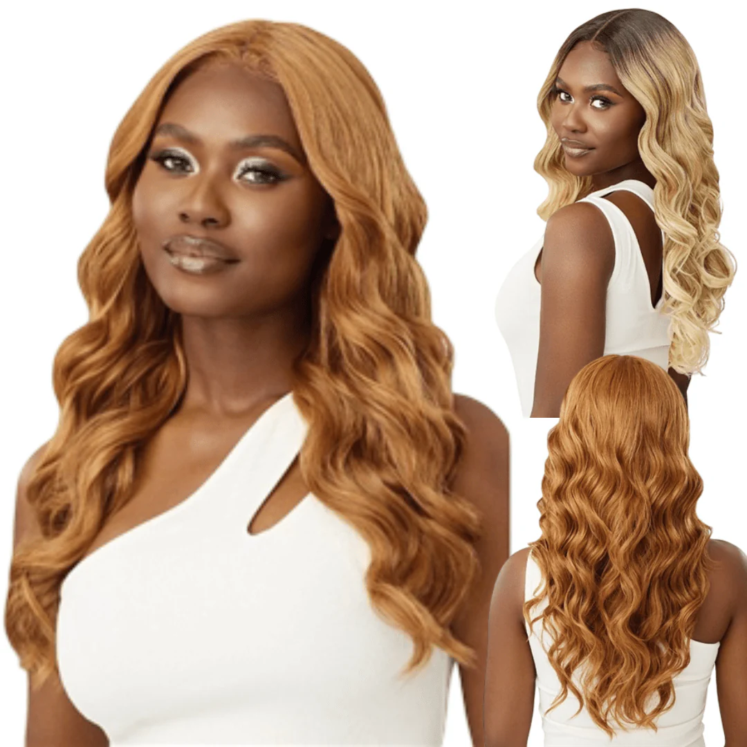 Outre EveryWear Synthetic HD Lace Front Wig - Every 35