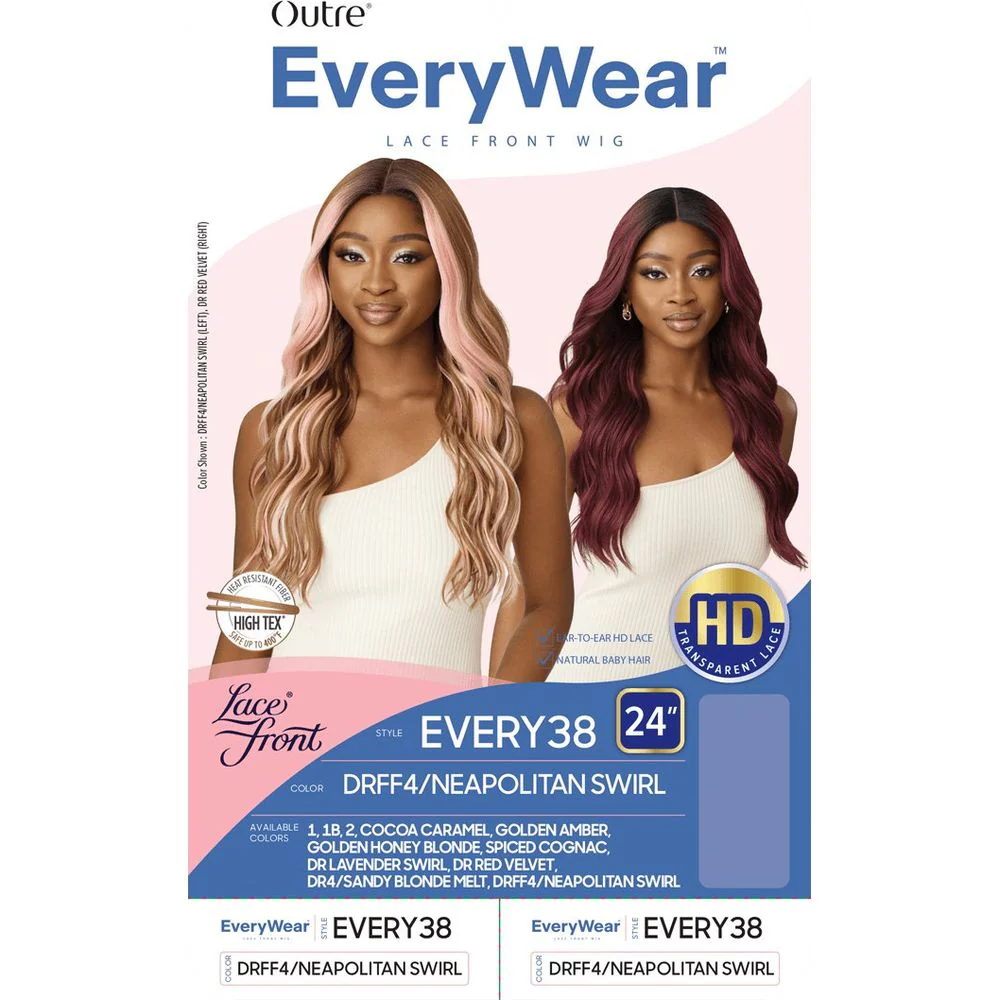 Outre Everywear Synthetic HD Lace Front Wig - Every 38 - Image 6