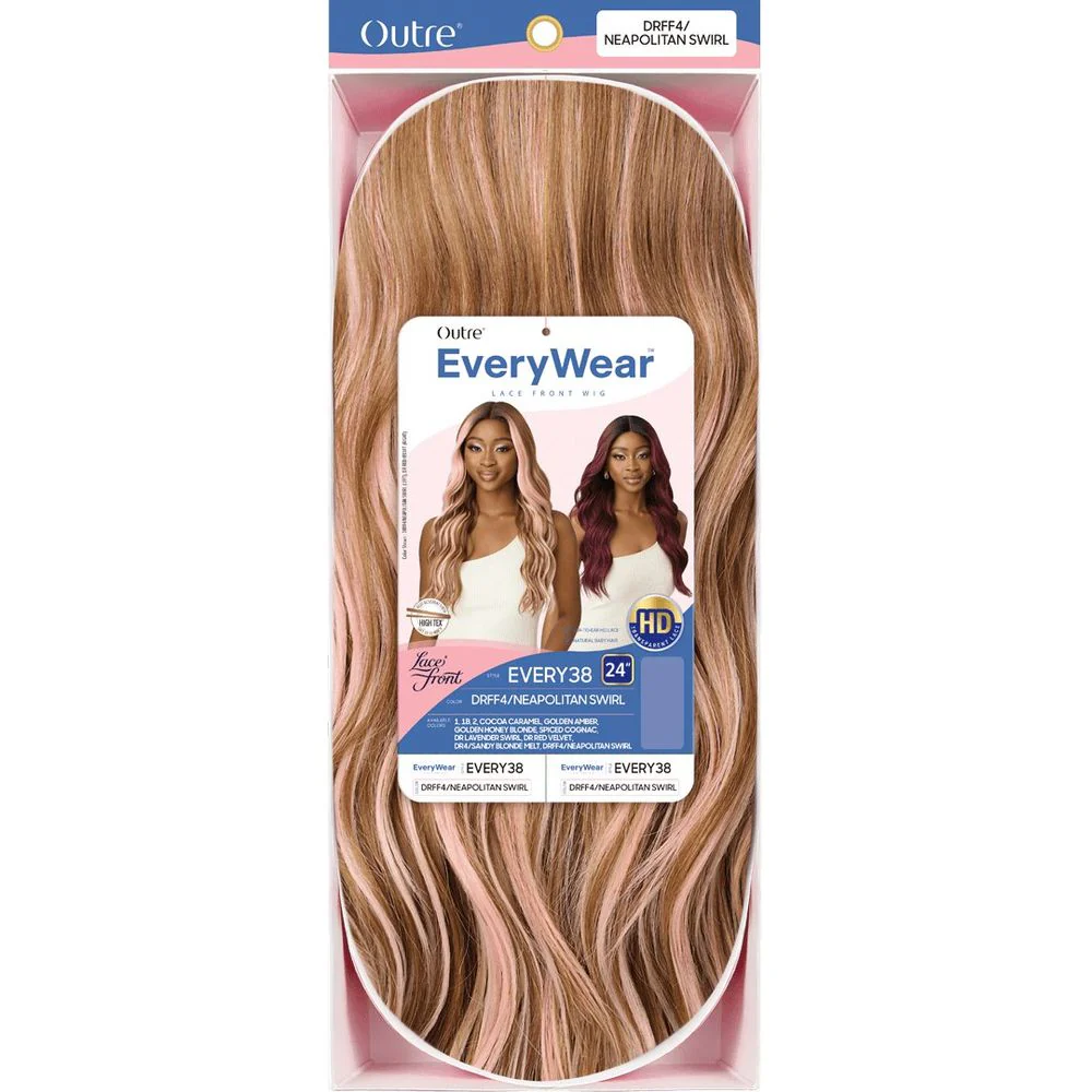 Outre Everywear Synthetic HD Lace Front Wig - Every 38 - Image 7
