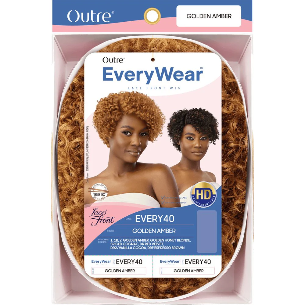Outre Everywear Synthetic HD Lace Front Wig - Every 40 - Image 6