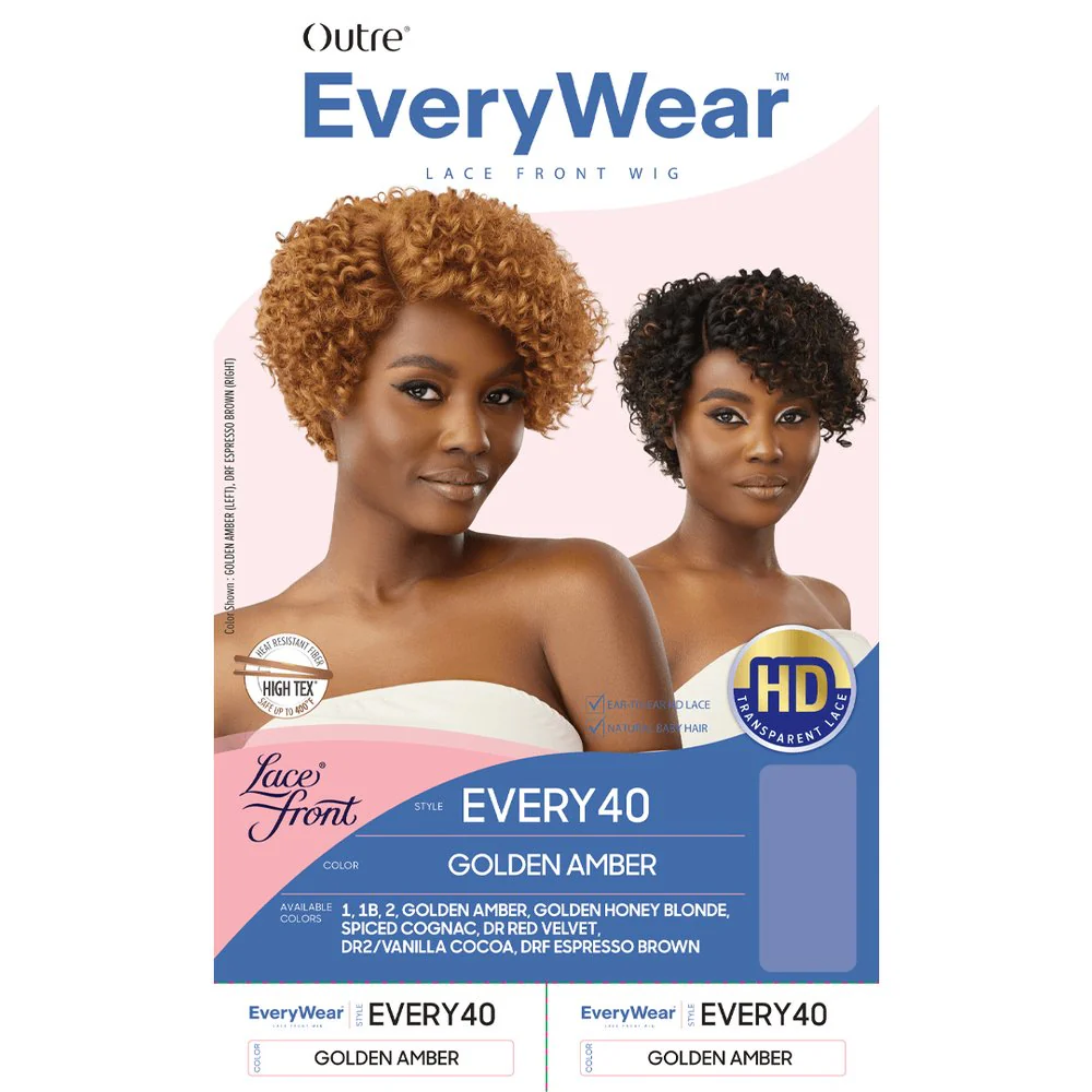 Outre Everywear Synthetic HD Lace Front Wig - Every 40 - Image 7