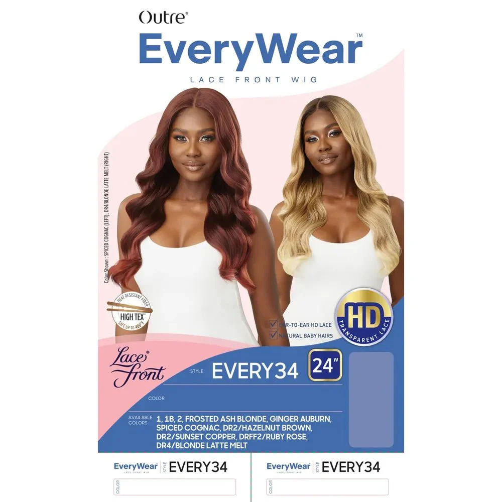 Outre EveryWear Synthetic HD Lace Front Wig - Every 34 - Image 5
