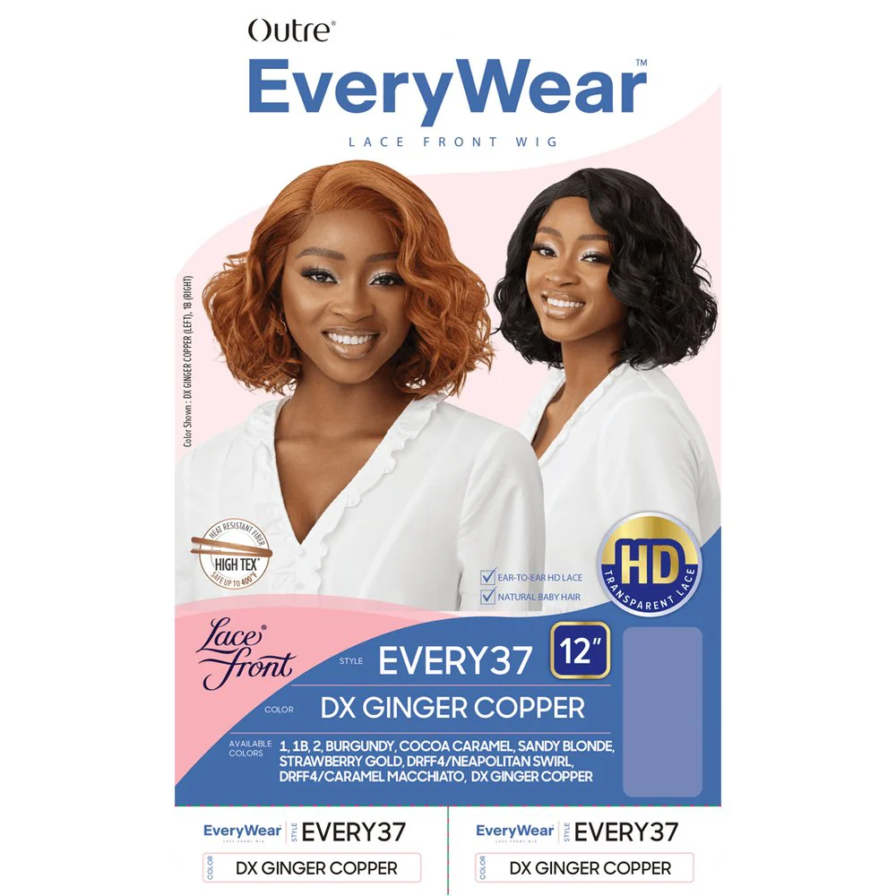 Outre Everywear Synthetic HD Lace Front Wig - Every 37 - Image 5