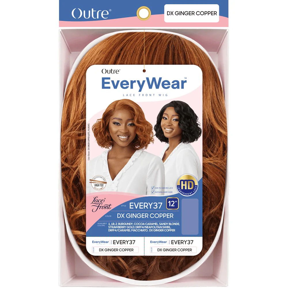Outre Everywear Synthetic HD Lace Front Wig - Every 37 - Image 6