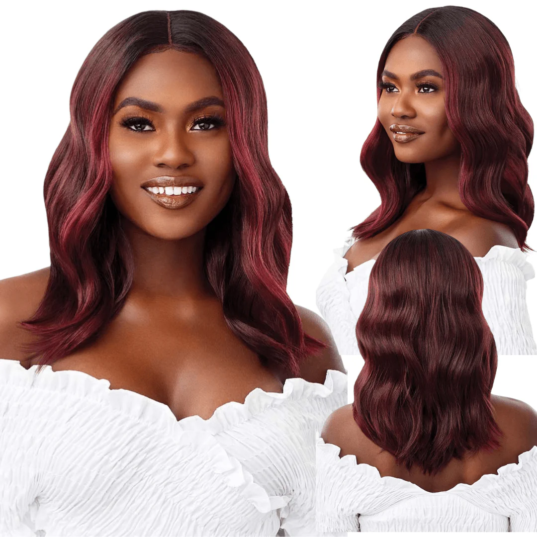Outre EveryWear Synthetic HD Lace Front Wig - Every 8