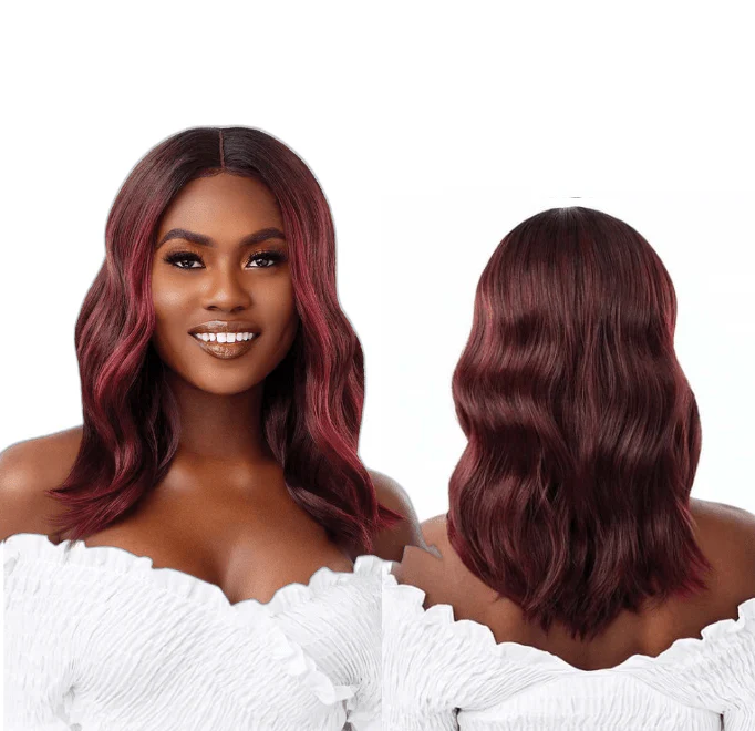 Outre EveryWear Synthetic HD Lace Front Wig - Every 8 - Image 2