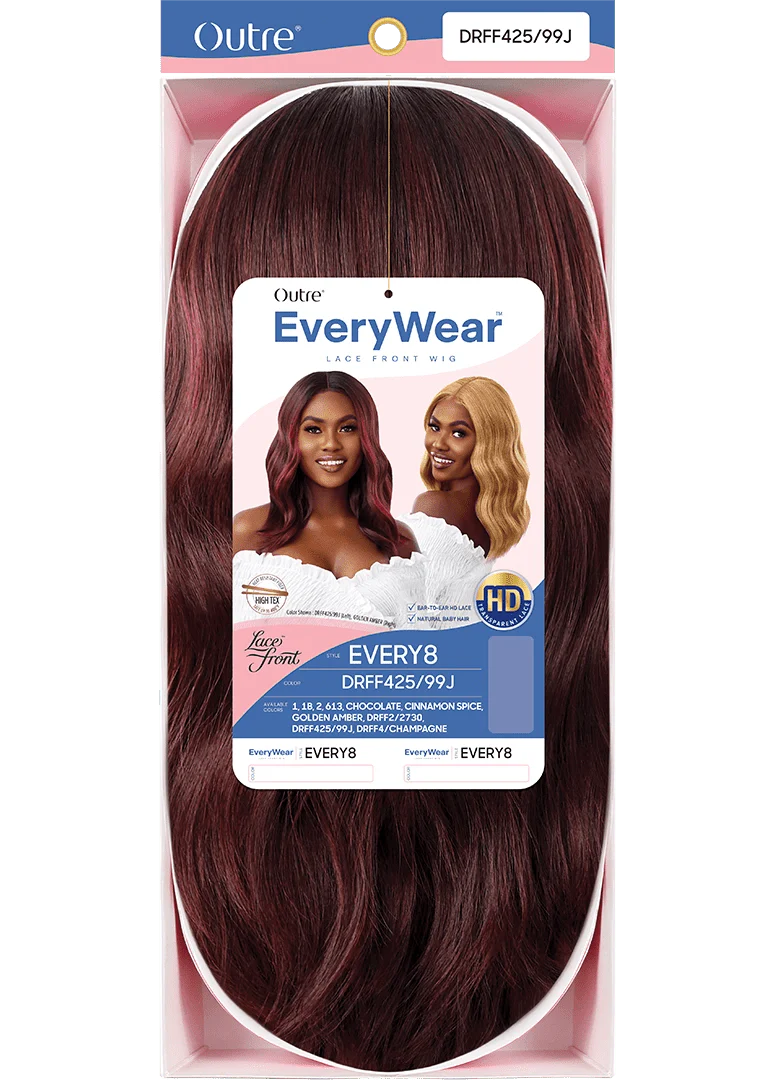 Outre EveryWear Synthetic HD Lace Front Wig - Every 8 - Image 8