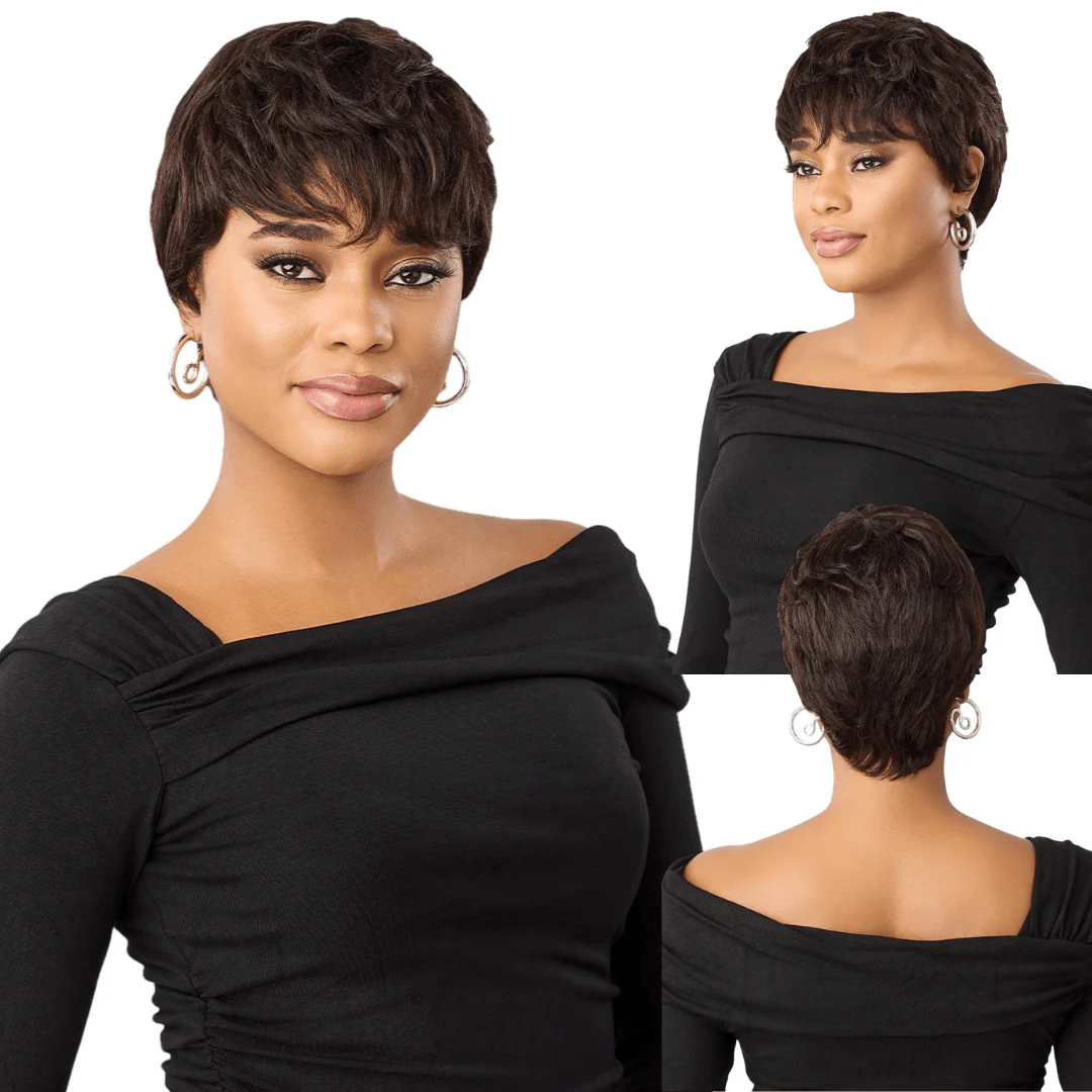 Outre Fab & Fly 100% Human Hair Full Wig โ HH-Aella