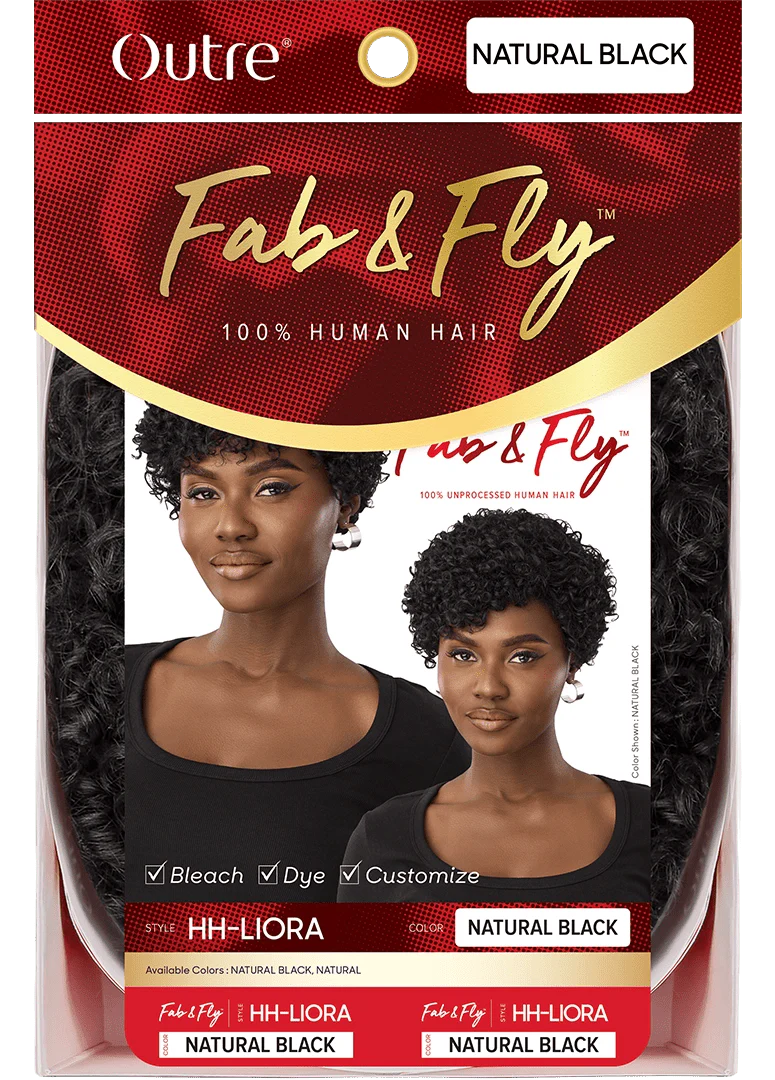 Outre Fab & Fly 100% Human Hair Full Wig โ HH-Liora - Image 2
