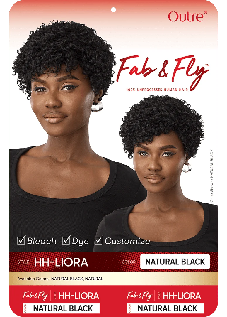 Outre Fab & Fly 100% Human Hair Full Wig โ HH-Liora - Image 3
