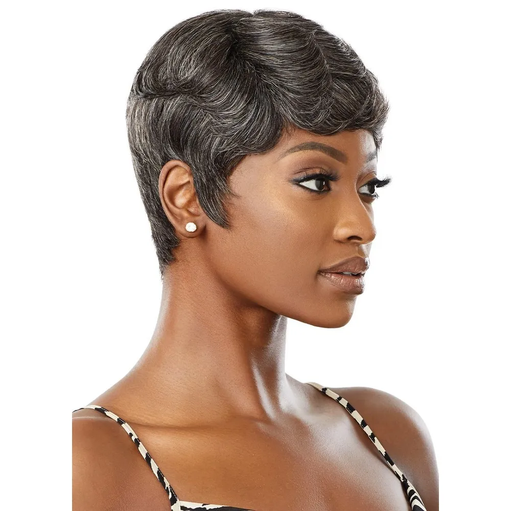 Outre Fab & Fly 100% Unprocessed Human Hair Full Wig - HH Addison - Image 4