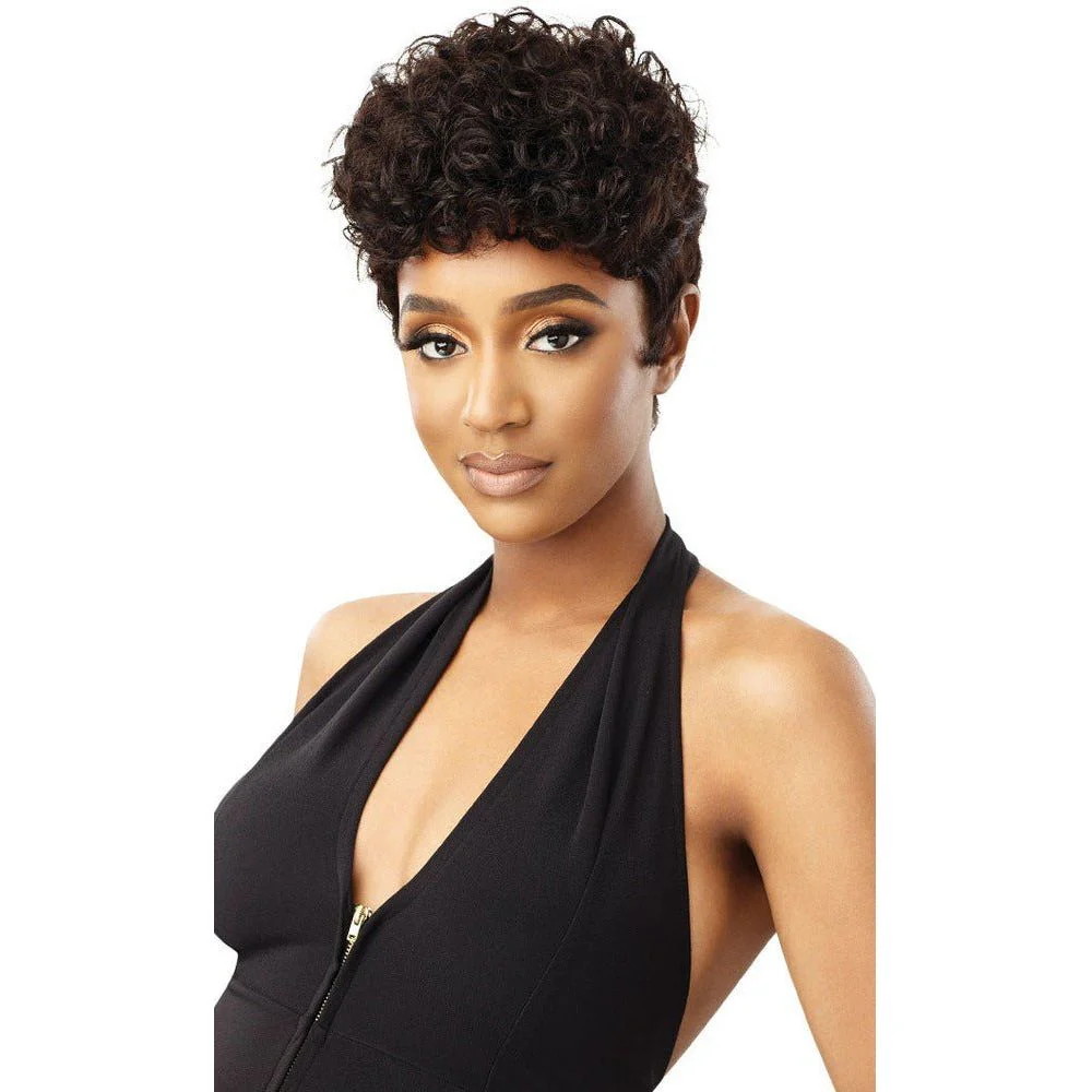 Outre Fab & Fly Color Queen Human Hair Full Wig - Sofina - Image 4