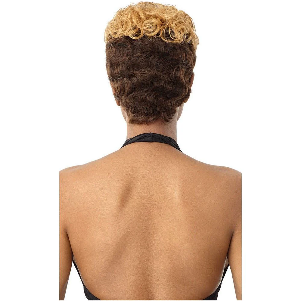 Outre Fab & Fly Color Queen Human Hair Full Wig - Sofina - Image 5