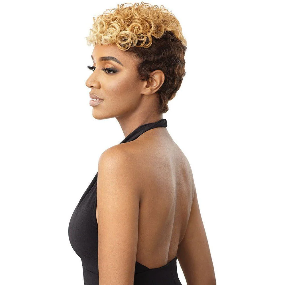 Outre Fab & Fly Color Queen Human Hair Full Wig - Sofina - Image 7