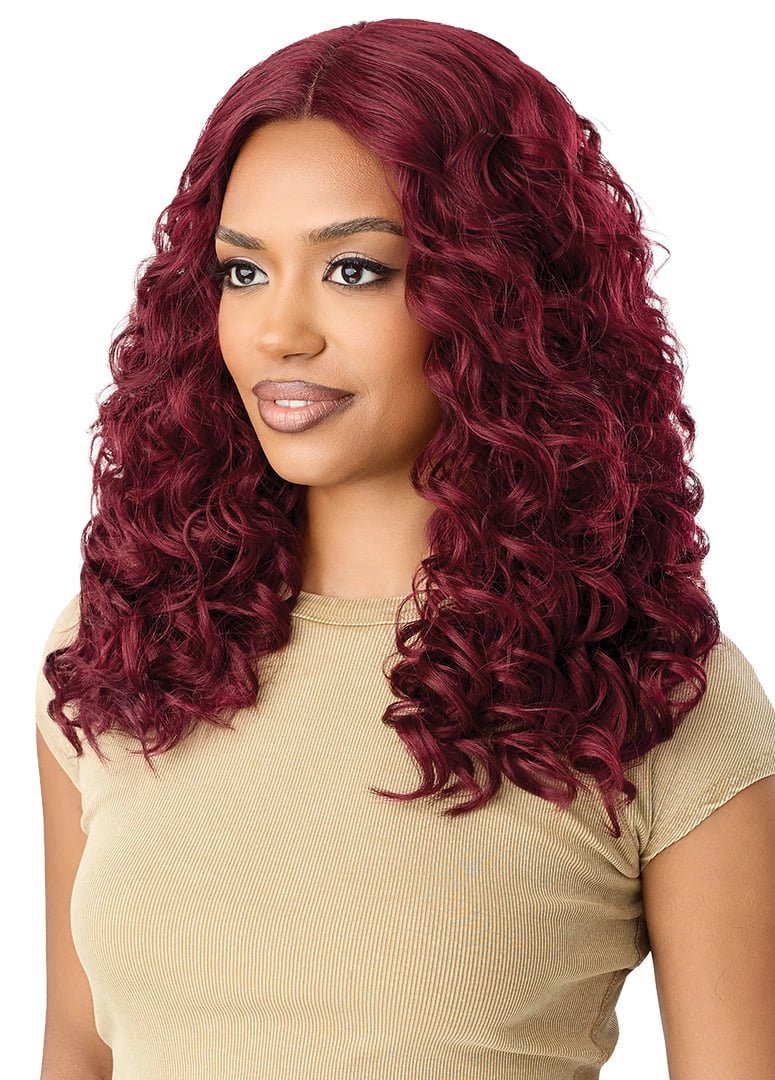 Outre The Daily Wig Synthetic Lace Part Wig – Fabiana - Image 3