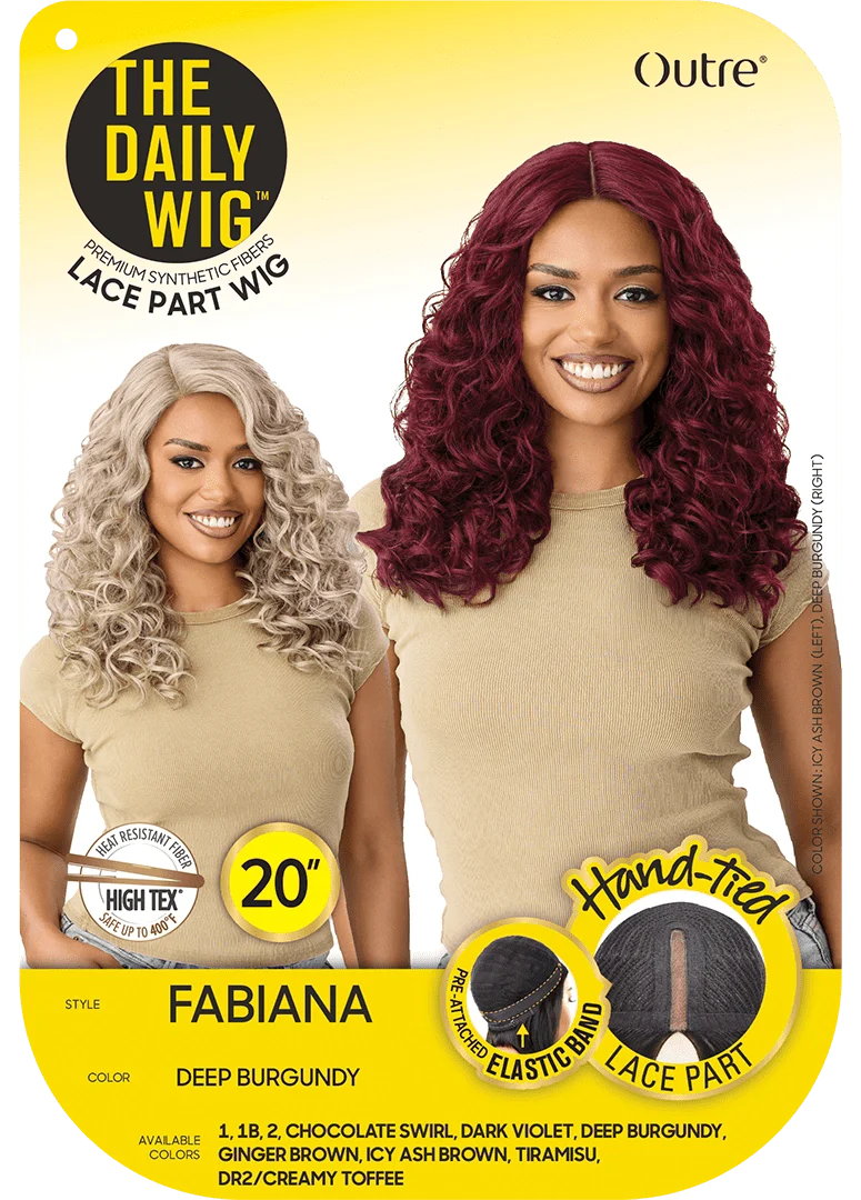 Outre The Daily Wig Synthetic Lace Part Wig – Fabiana - Image 5
