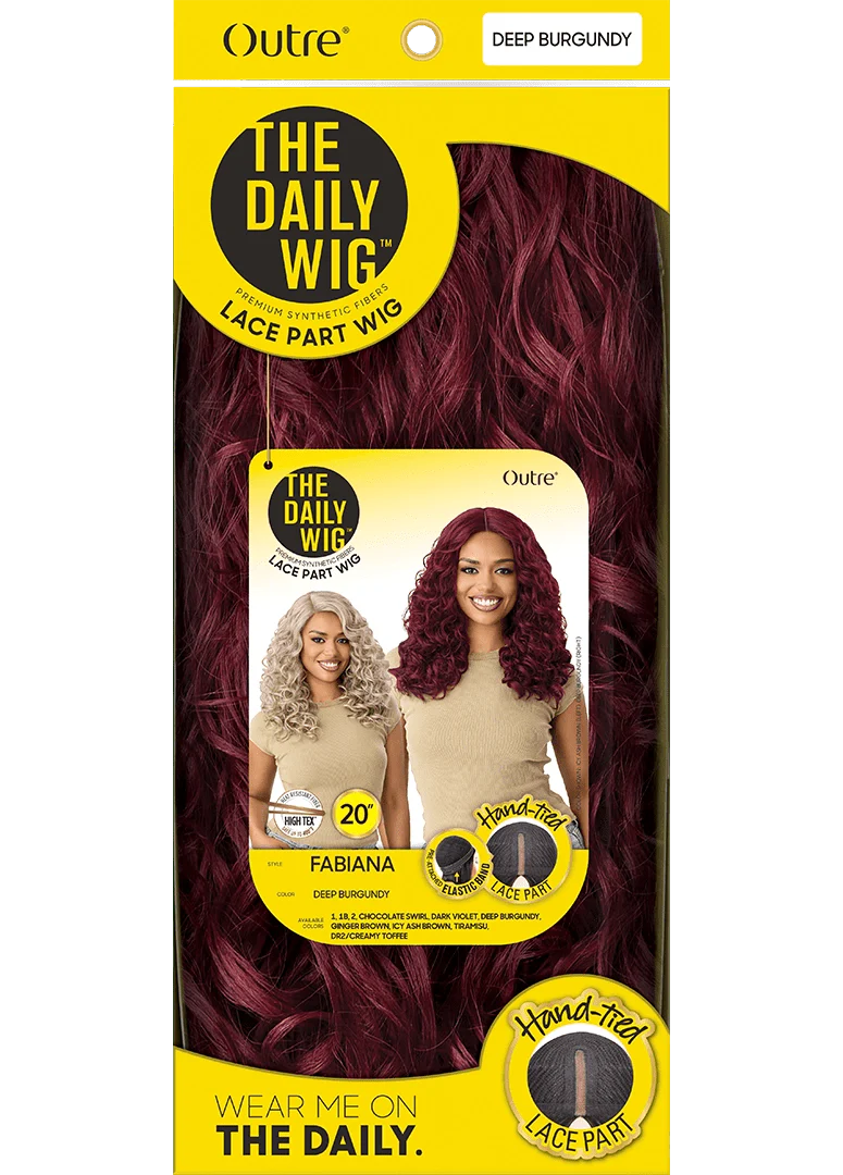 Outre The Daily Wig Synthetic Lace Part Wig – Fabiana - Image 6