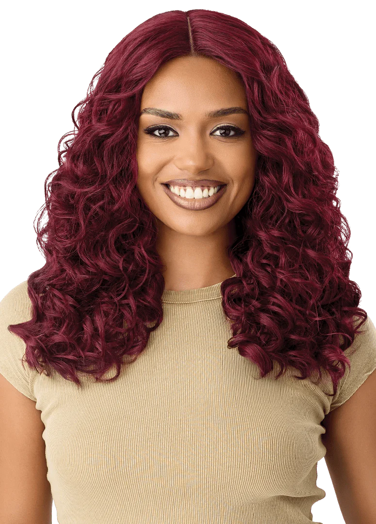 Outre The Daily Wig Synthetic Lace Part Wig – Fabiana - Image 7
