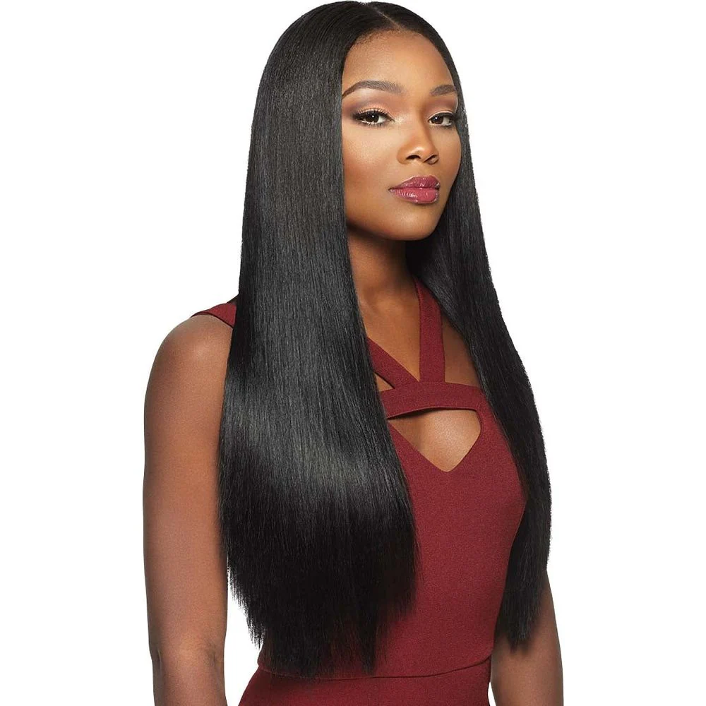 Outre GEM Yaki 100% Human Hair Weave 8" - Image 2