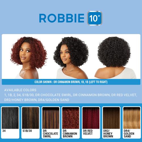 Outre Half Wig Quick Weave - Robbie - Image 4